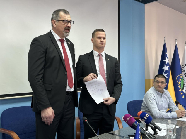 Dodijeljen mandat Irfanu Halilagiću za sastav Vlade TK