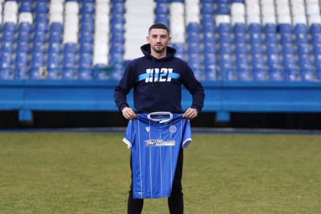 Irfan Jašarević novi fudbaler Željezničara