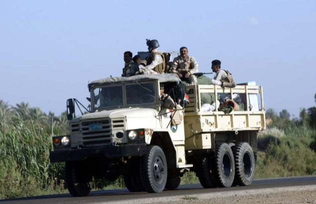 Sedam policajaca ubijeno u Iraku u zasjedi pripisanoj Islamskoj državi