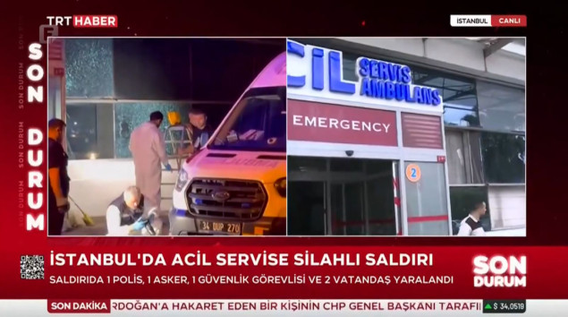 Turska: Pet ljudi povrijeđeno u napadu u bolnici