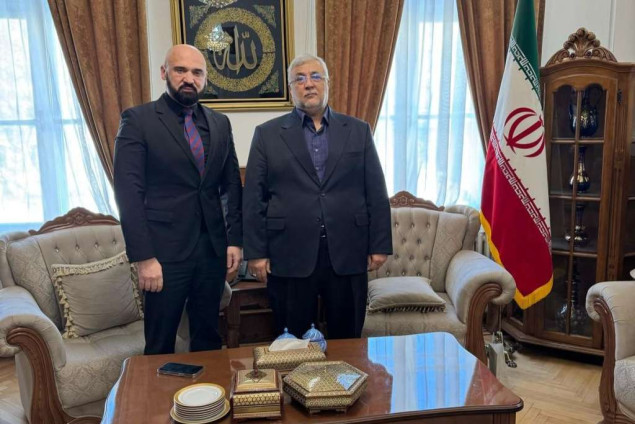 Isak s ambasadorom Irana o sigurnosnoj situaciji u BiH te jačanju odnosa dviju zemalja