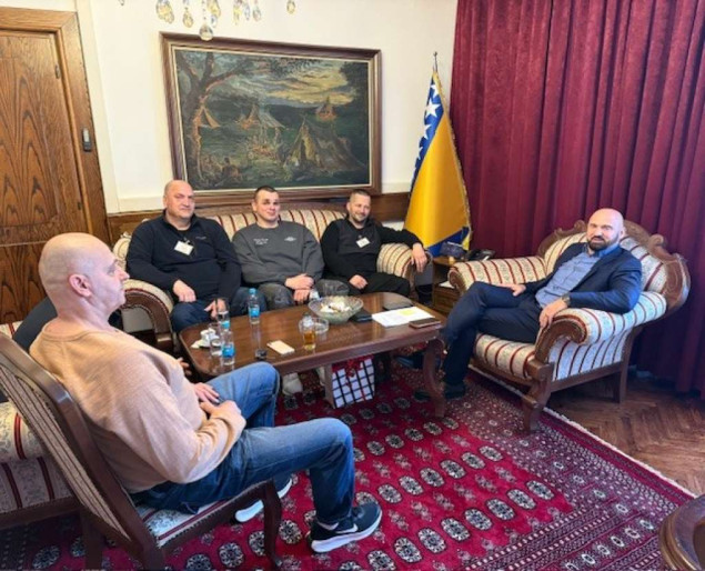 Isak upriličio prijem za osvajače medalja na Balkanskom prvenstvu u tajlandskom boksu