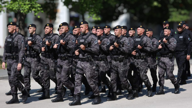 Isak: Jačanje policijskih kapaciteta i sigurnost građana ostaju prioritet