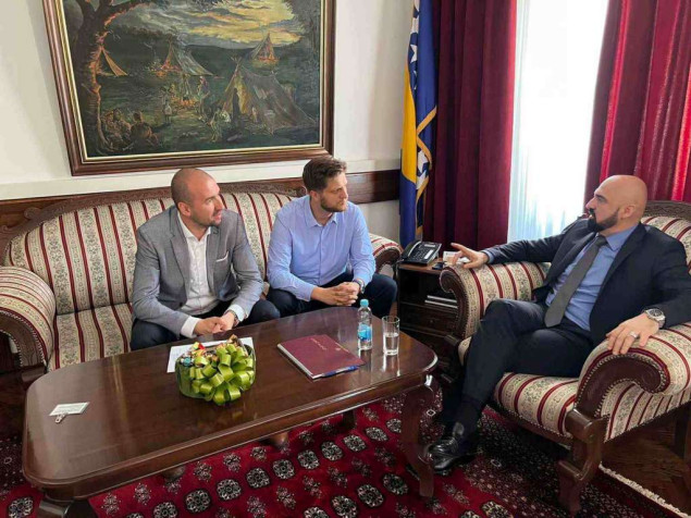 Isak podržao kandidaturu Irfana Čengića za načelnika Općine Stari Grad