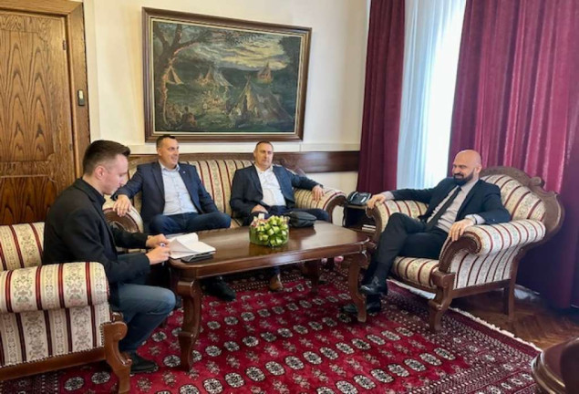 Isak na sastanku sa Lovrićem i Galićem: Jako dobra saradnja FMUP-a i MUP-a K10