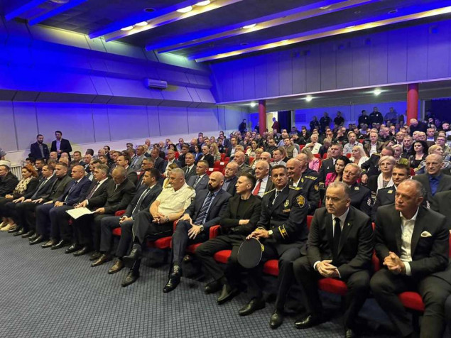 Isak na akademiji povodom obilježavanja Dana policije MUP-a USK