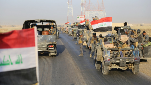 U Kirkuku pokrenuta opsežna akcija protiv terorističke organizacije ISIS