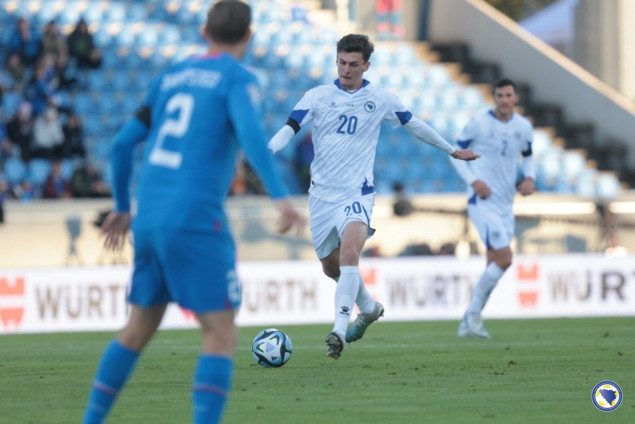 BiH poražena na gostovanju na Islandu