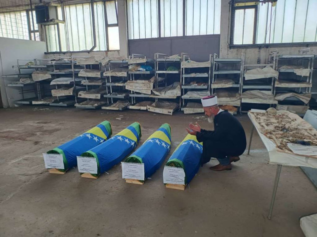 Tabuti s posmrtnim ostacima ispraćeni iz Identifikacionog centra 'Šejkovača'