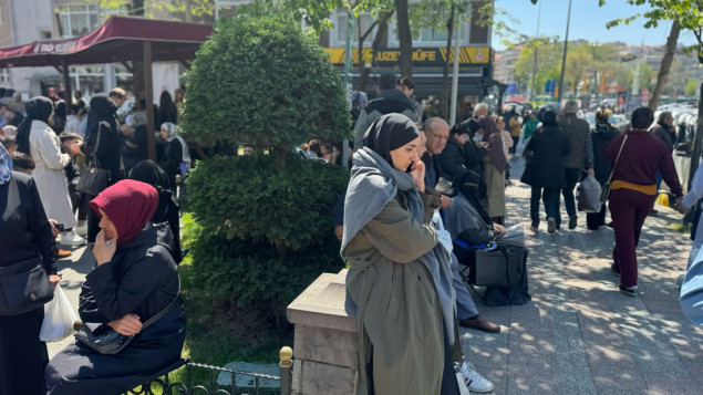 Snažan zemljotres u Turskoj, osjetio se i u Istanbulu