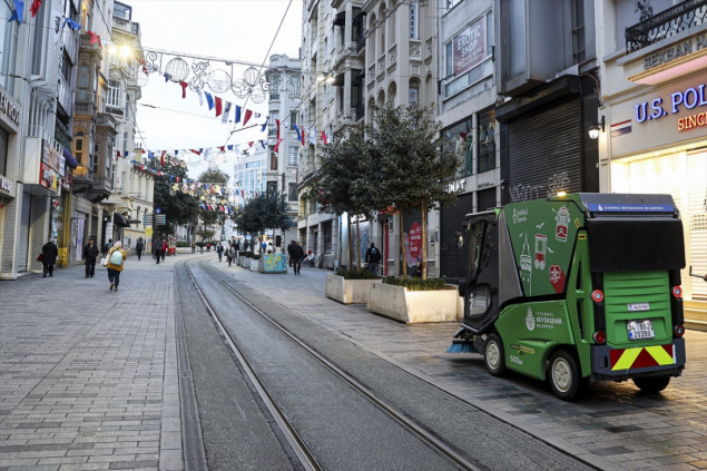 Istanbulska ulica ponovo otvorena za pješake, osumnjičeni za napad uhapšen