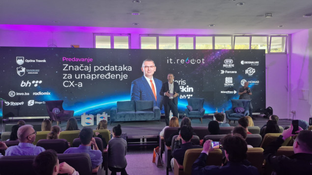 Otvoren 6. IT Reboot u Travniku | Pod pokroviteljstvom BH Telecoma
