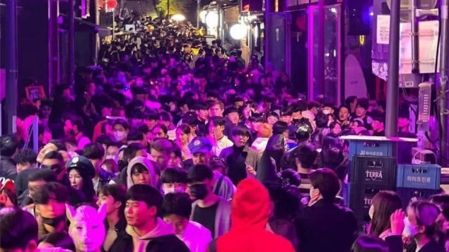 Itaewon: Zabrinuta upozorenja policiji pretvorili su se u krike užasa