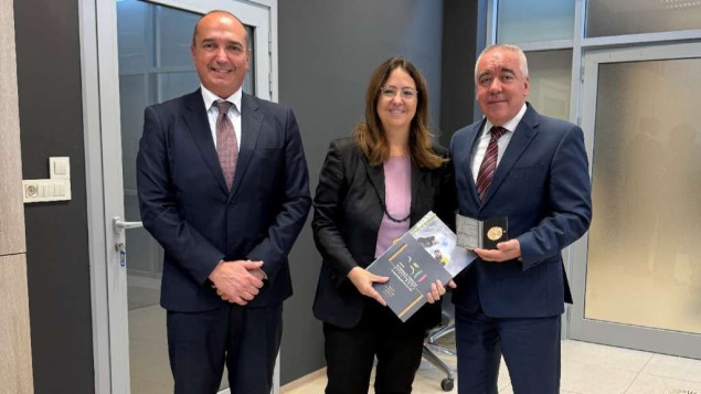 Ambasadorica Castellani i pukovnik Seragusa u posjeti SIPA-i - Sastanak s direktorom Ćulumom o saradnji i sigurnosnim pitanjima