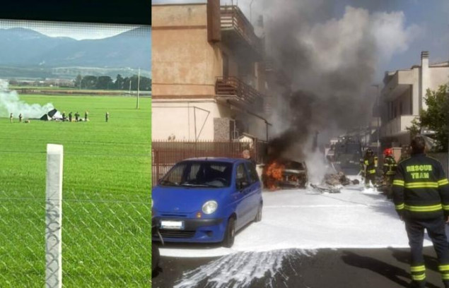 Poginuli piloti: Dva aviona italijanskih zračnih snaga sudarila se u zraku