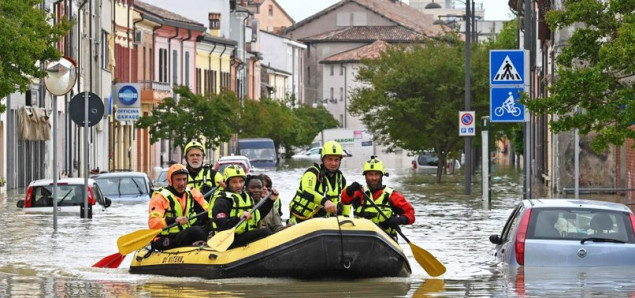 Sjeverna Italija u haosu - Hitne evakuacije zbog poplava i opasnosti