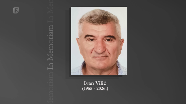 Preminuo je naš kolega Ivan Vilić