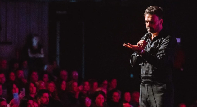 U Tuzli, Sarajevu i Mostaru muzičko-poetski program Ivana Bosiljčića "Naše veče"