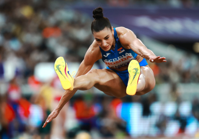 Španović postavila rekord atletskog dvoranskog mitinga u Beogradu u troskoku