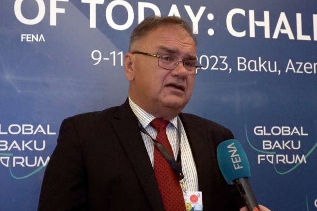 Ivanić na Baku Forumu: Stanje u Ukrajini najveći svjetski izazov