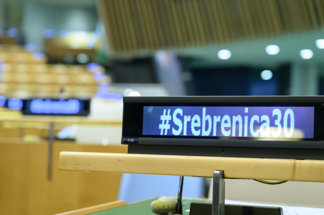 UN Outreach Program: Prvi Newsletter posvećen 30. godišnjici genocida u Srebrenici