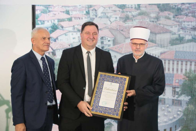 Svečano obilježena peta godišnjica Studentskog centra Islamske zajednice u Bosni i Hercegovini