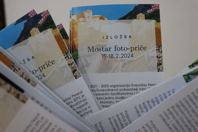 Izložba 'Mostarske foto priče' predstavljena u Kosači