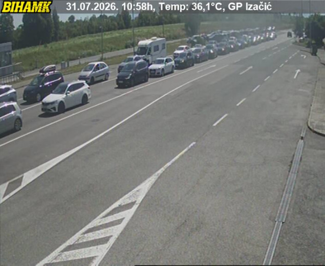 Zbog pojačanog prometa iz GP BiH pozivaju na korištenje alternativnih graničnih prijelaza
