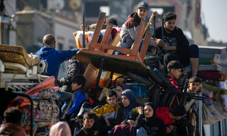 Zbog izraelskih napada u Gazi od 7. oktobra raseljeno 1,9 miliona ljudi