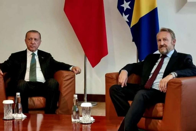 Izetbegović razgovarao s predsjednikom Turske Erdoganom