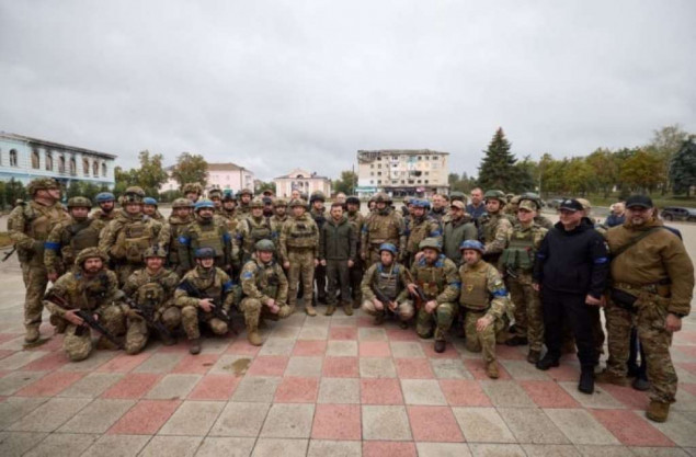 Reporteri BBC-a posjetili grad Izjum, kojeg je prošle sedmice oslobodila ukrajinska vojska