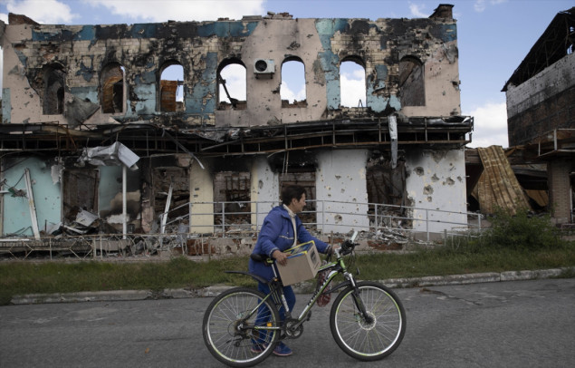 Kremlj: Izveštaji o masovnoj grobnici u Izjumu laž