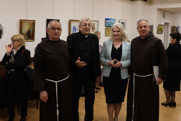 U Sarajevu otvorena izložba u čast Sv. Ante Padovanskog