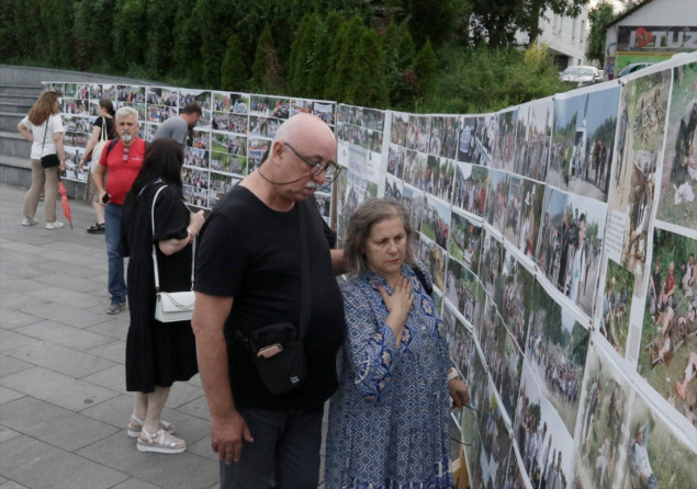 Otvorena izložba dokumentarnih fotografija "Marš mira – putem smrti“