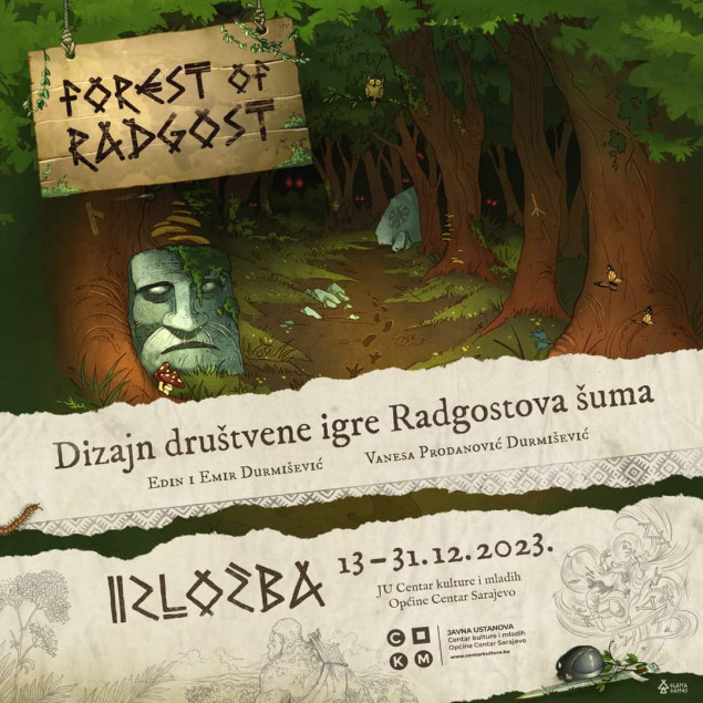 CKM Sarajevo: Izložba "Rodgostova šuma"