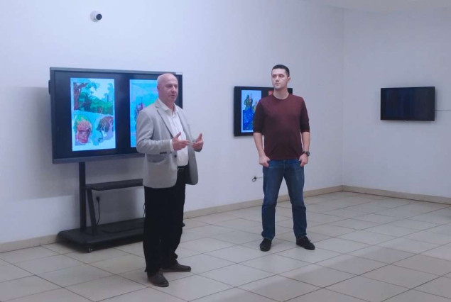 Izložba "Nedovršeni svijet" Adnadina Jašarevića izložena u Muzeju grada Zenica