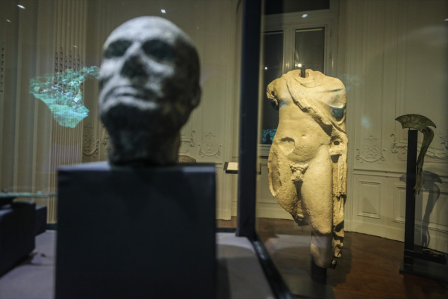 U Aleksandriji otvorena izložba rijetkih artefakata pronađenih u dubinama Sredozemnog mora