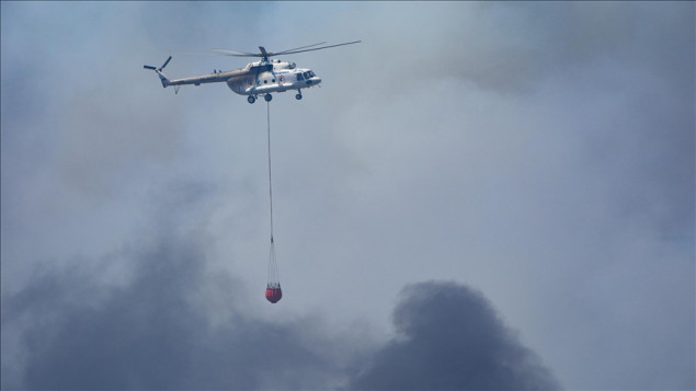 Novi šumski požar u Izmiru