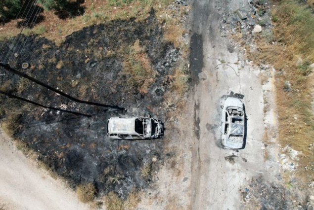 Tri naoružana Palestinca ubijena u napadu dronom na Zapadnoj obali