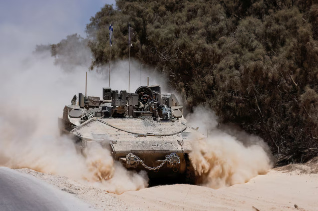 Izrael porekao da pregovara o povlačenju vojske sa granice Gaze i Egipta