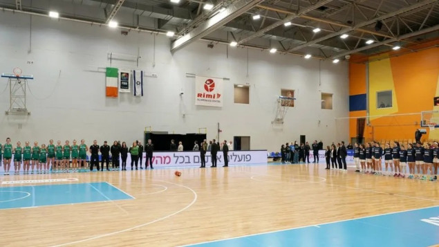 Irske košarkašice odbile se rukovati prije utakmice s Izraelkama