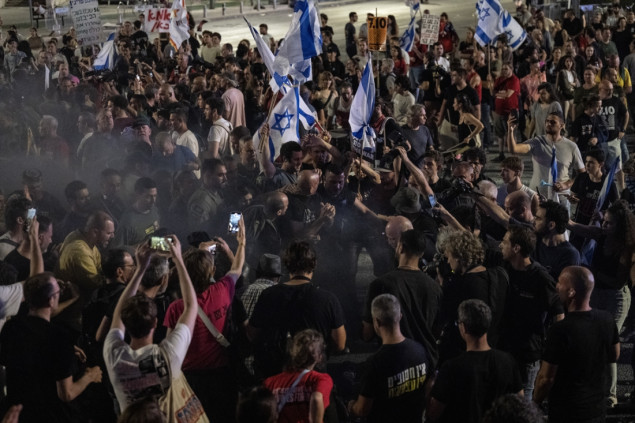 Hiljade Izraelaca protestiralo u Tel Avivu tražeći dogovor o razmjeni talaca sa palestinskim grupama