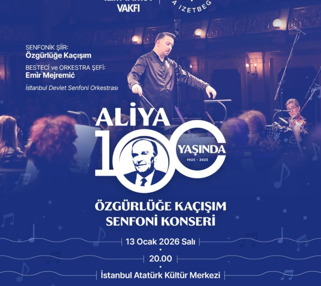 Istanbulska izvedba simfonijske poeme „Moj bijeg u slobodu"
