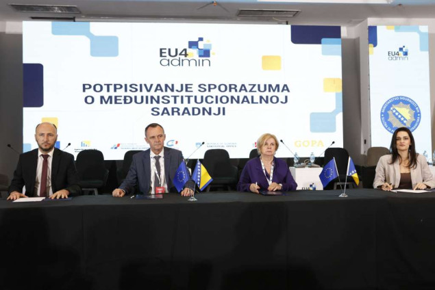 Potpisani sporazumi o razmjeni administrativnih podataka za jačanje statističkog sistema BiH