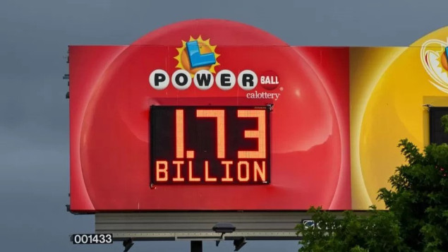 Igrač iz Kalifornije osvojio Powerball jackpot od 1,76 milijardi dolara