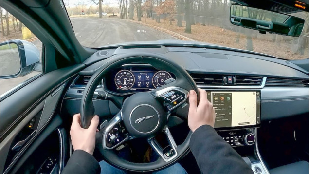 Jaguarom vozio 100 km/h brže od dozvoljene brzine