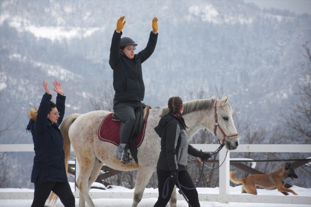 Terapijsko jahanje za djecu oboljelu od raka: Izvrsna metoda koja mališanima pomaže za psihofizičko stanje