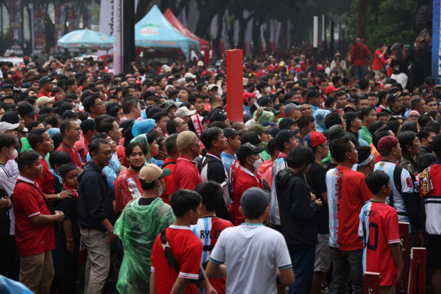 Veliki interes Indonežana za prijateljsku utakmicu protiv Argentine