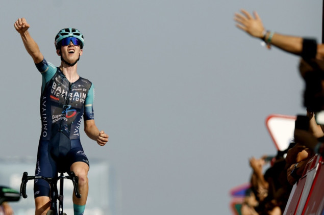 Slovenački biciklista Jakob Omrzel pobjednik 12. etape Vuelte