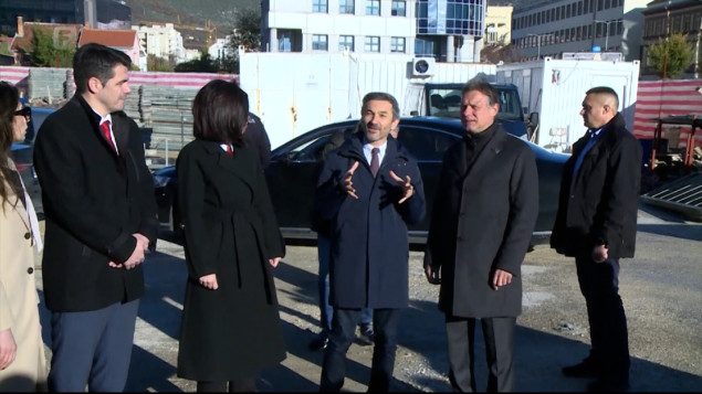 Jandroković završio posjetu Bosni i Hercegovini